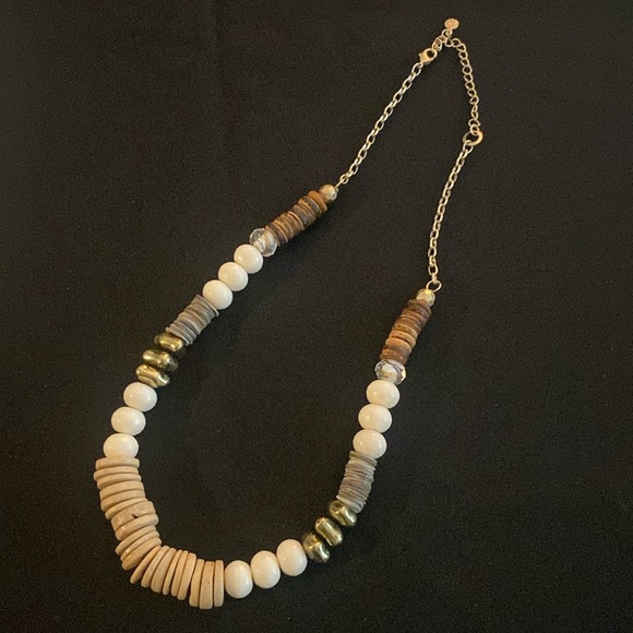 LOFT Jewelry - Loft Bead & Shell Statement Necklace